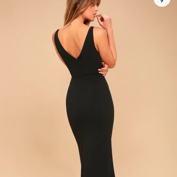 Melora Black Sleeveless Maxi Dress - Picture 3 of 5